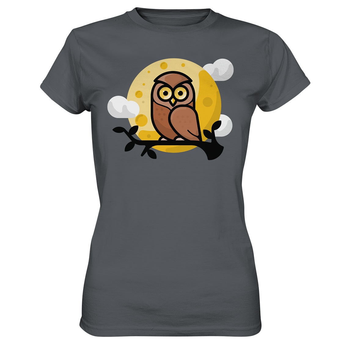 Eule der Nacht | Damen Premium T-Shirt