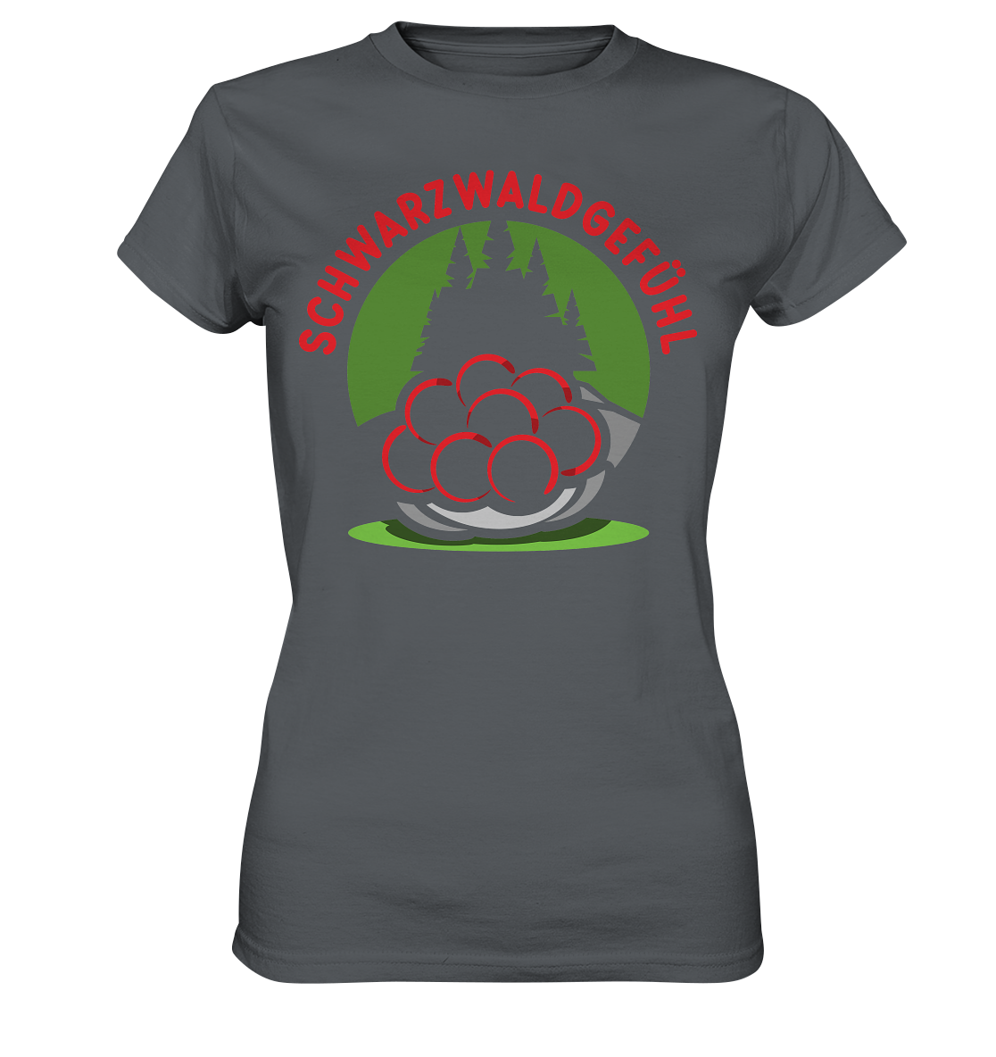 Schwarzwaldgefühl | Damen Premium T-Shirt