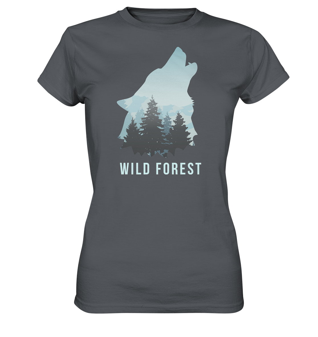 Wild Forest | Damen Premium T-Shirt