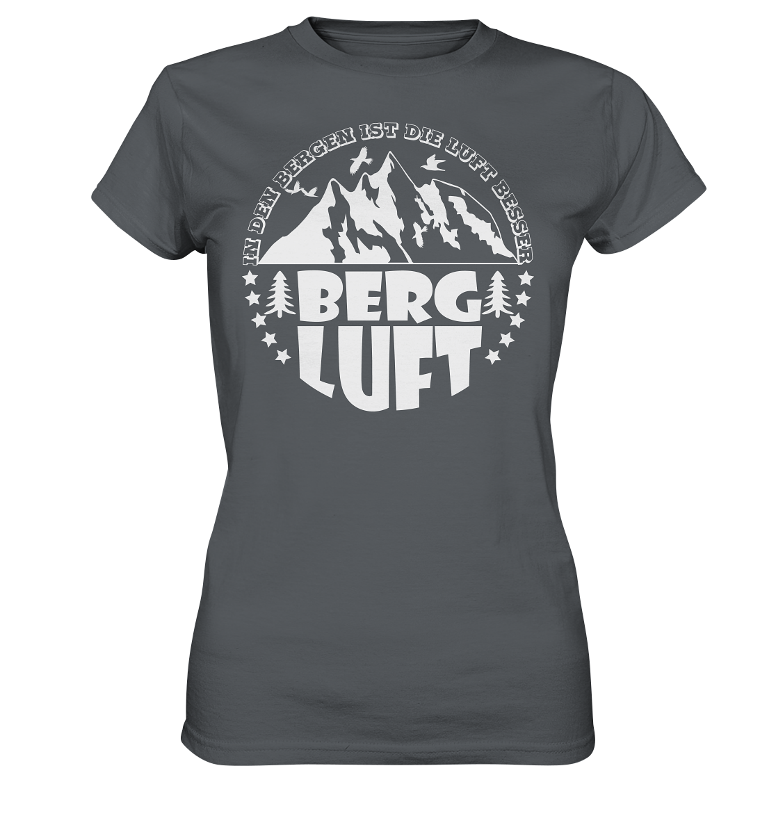 Bergluft | Organic Damenshirt