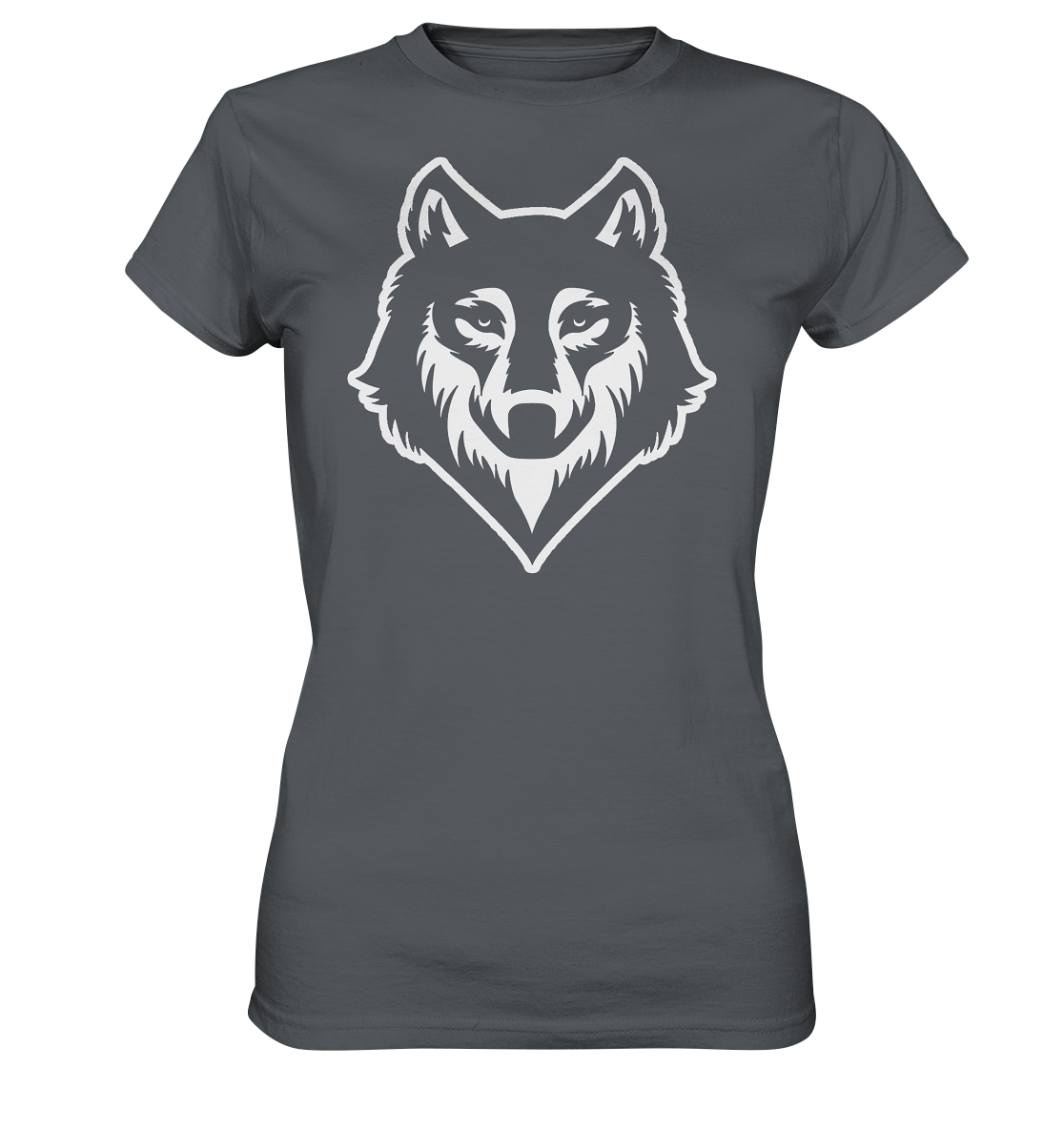 Wolf | Damen Premium T-Shirt