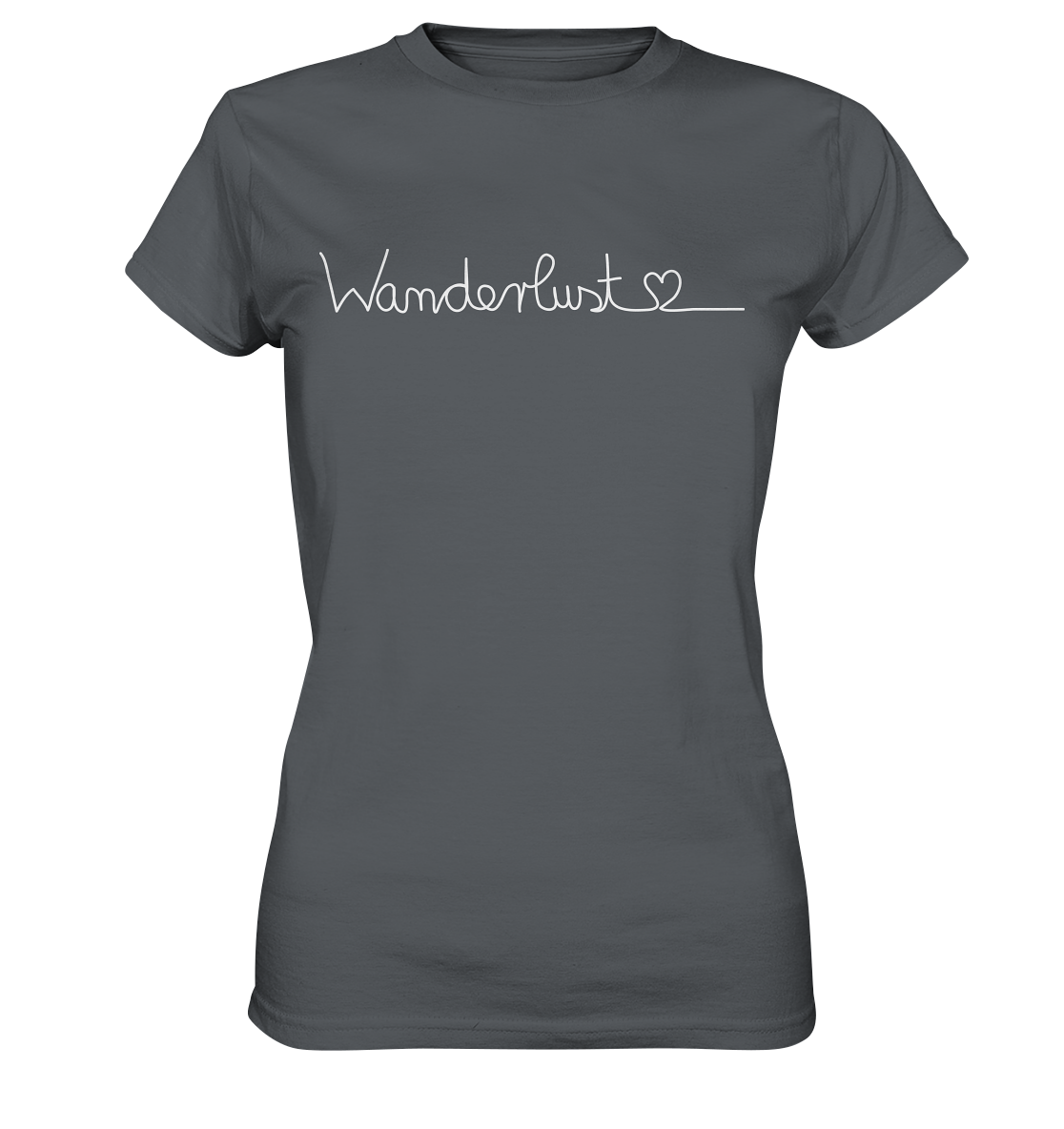 Wanderlust | Damen Premium T-Shirt