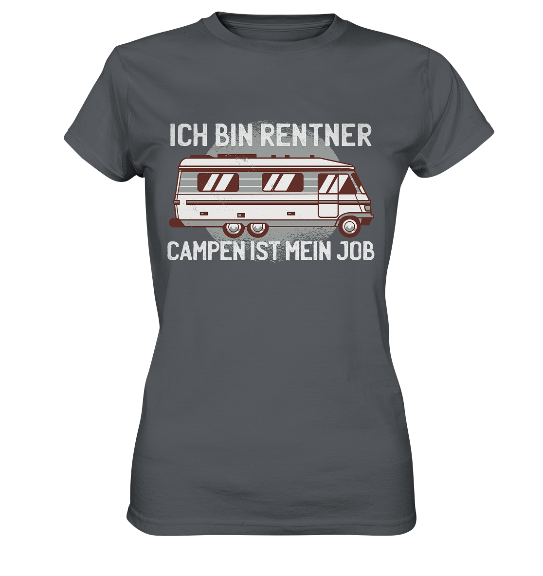 Rentner Camping | Damen Premium T-Shirt