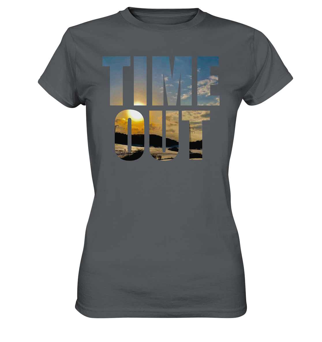 Time Out Auszeit | Damen Premium T-Shirt