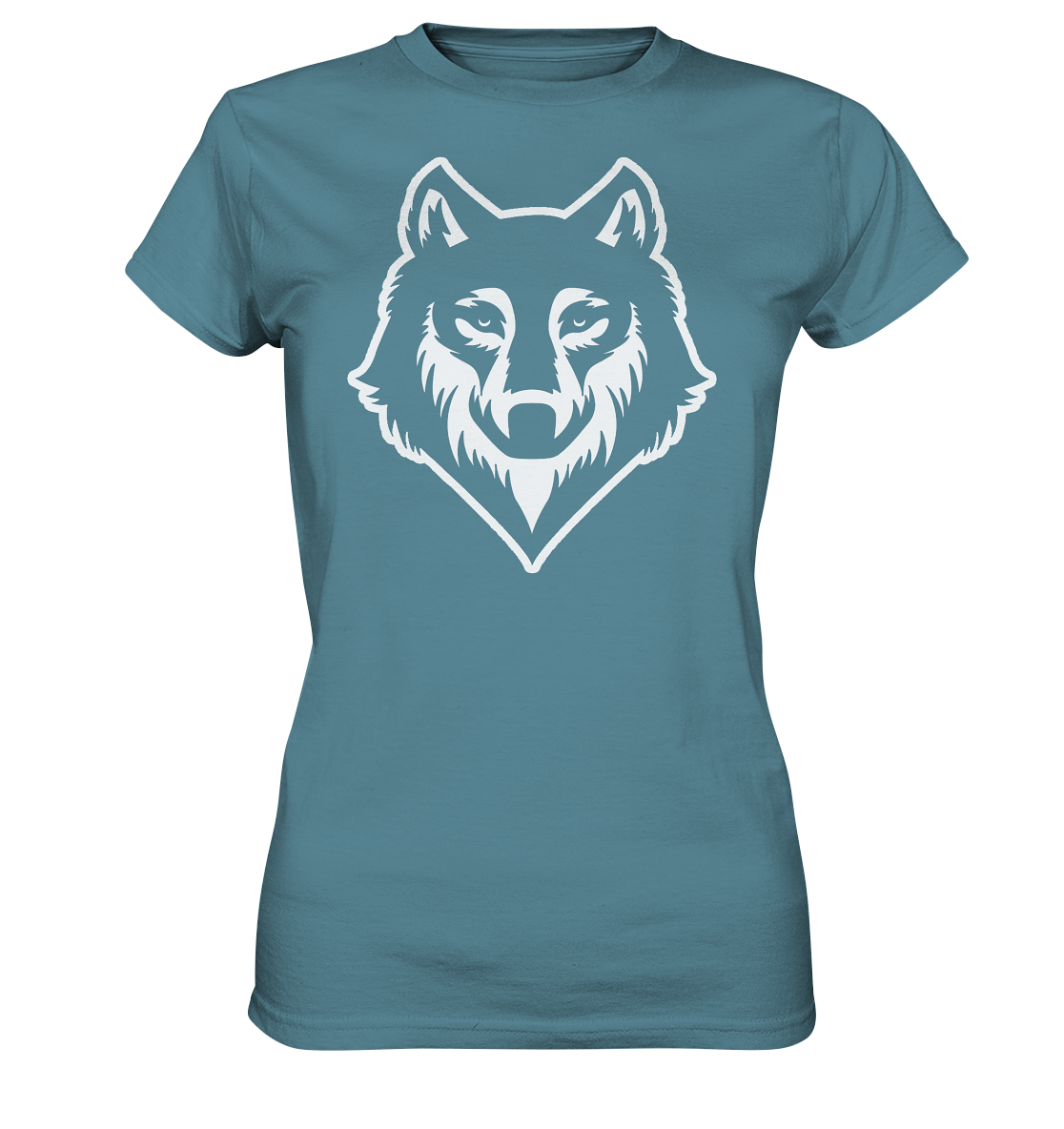 Wolf | Damen Premium T-Shirt