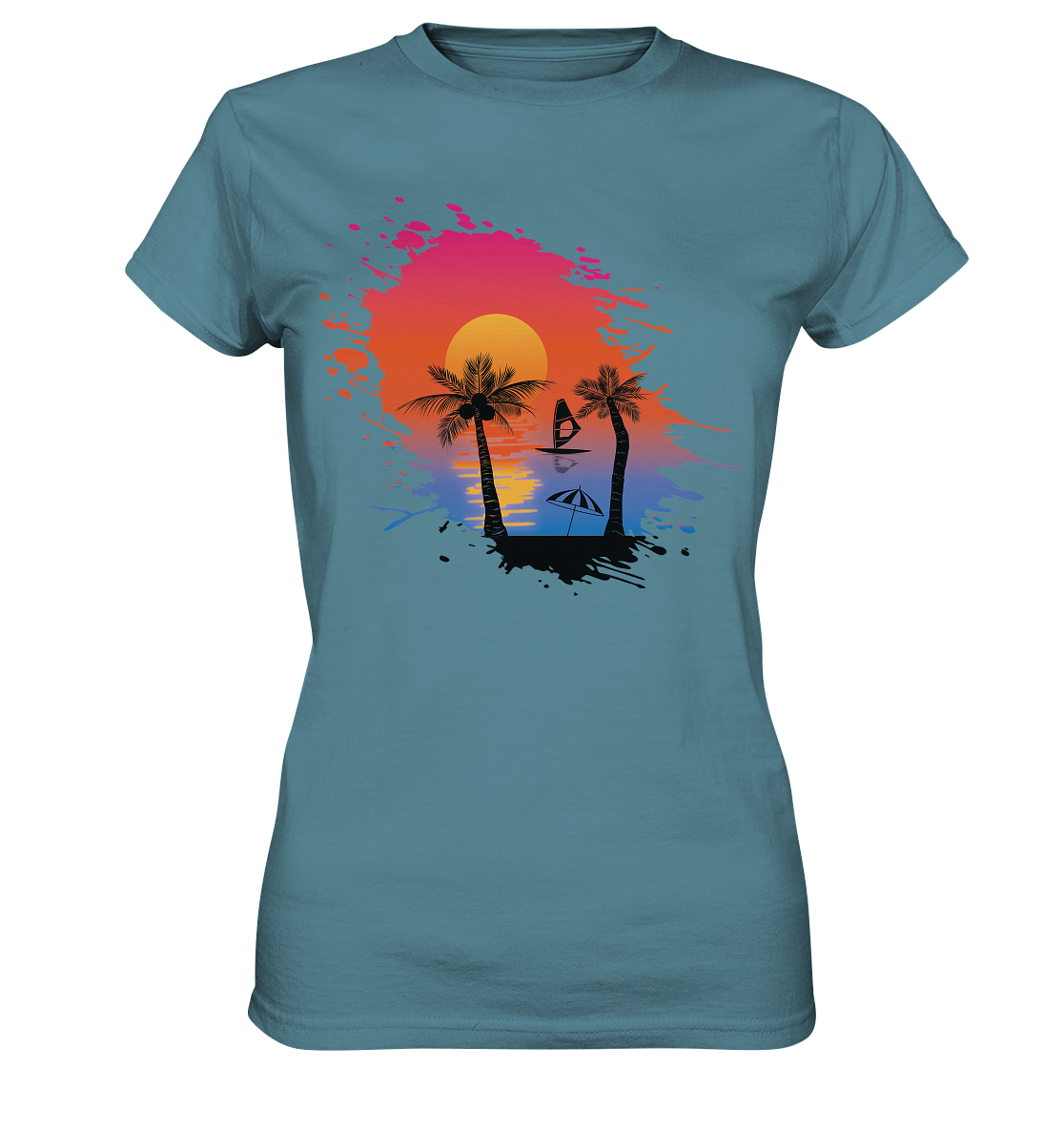 Urlaub am Meer | Organic Damen T-Shirt