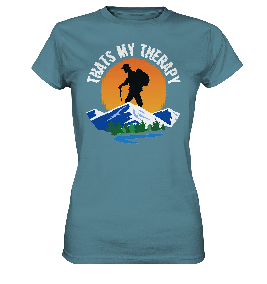 Thats My Therapy | Damen Premium T-Shirt