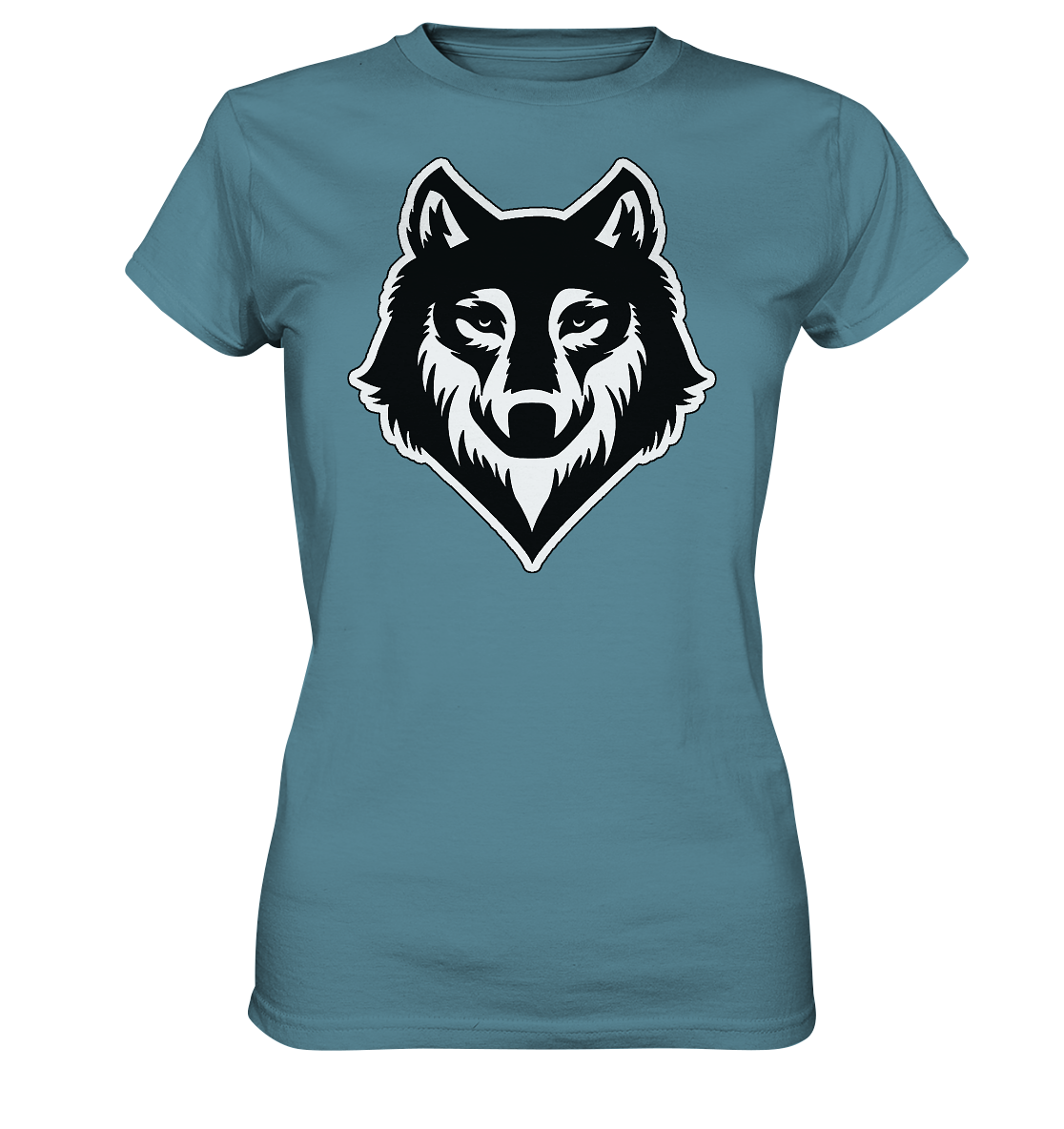 Wolf | Damen Premium T-Shirt