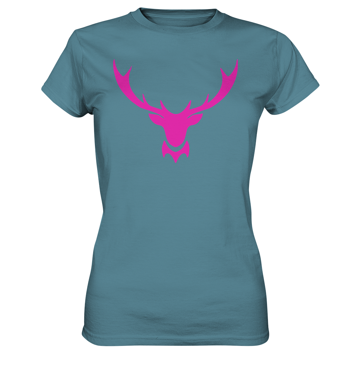 Hirschgeweih | Damen Premium T-Shirt