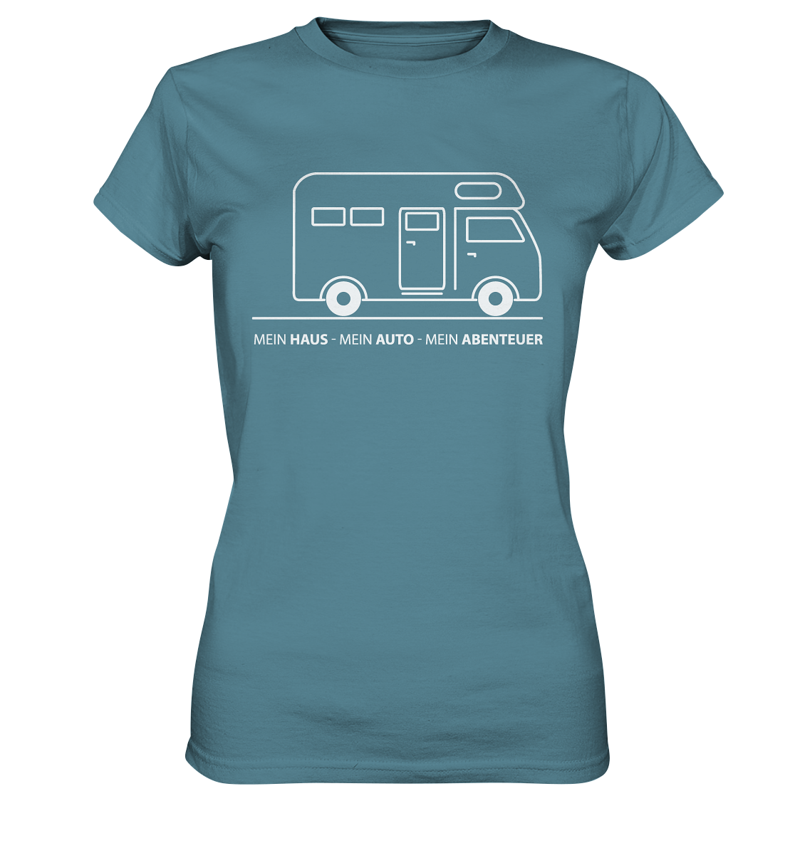 Abenteuer Wohnmobil | Damen Premium T-Shirt