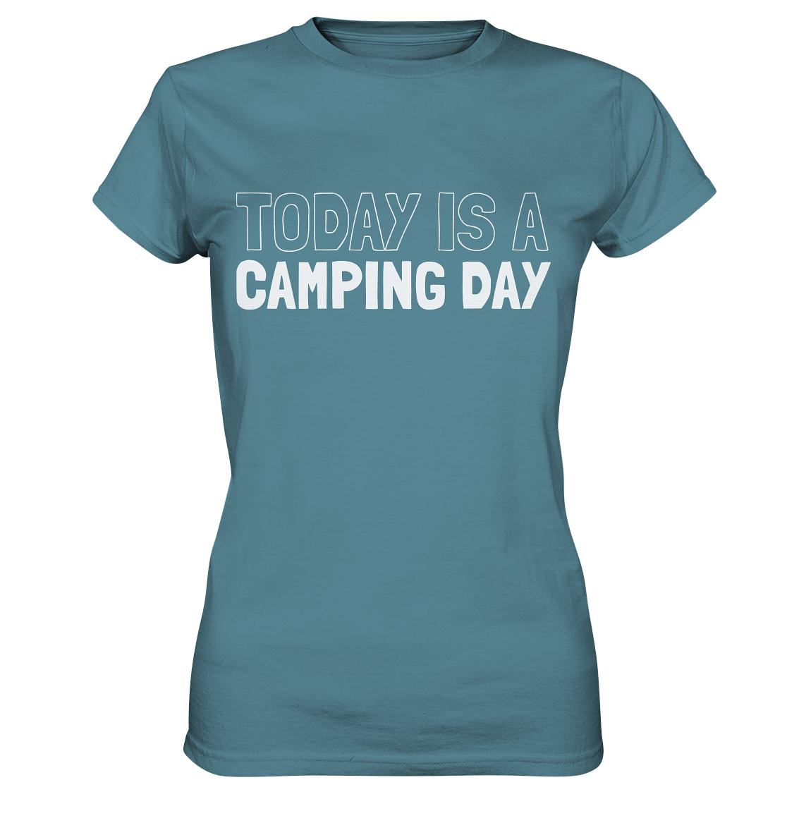 Camping Day | Organic Damen T-Shirt