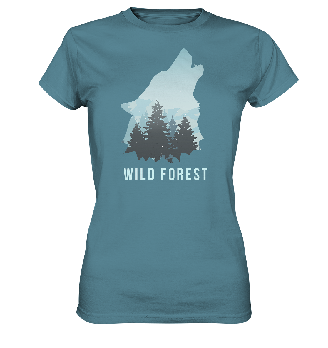 Wild Forest | Damen Premium T-Shirt