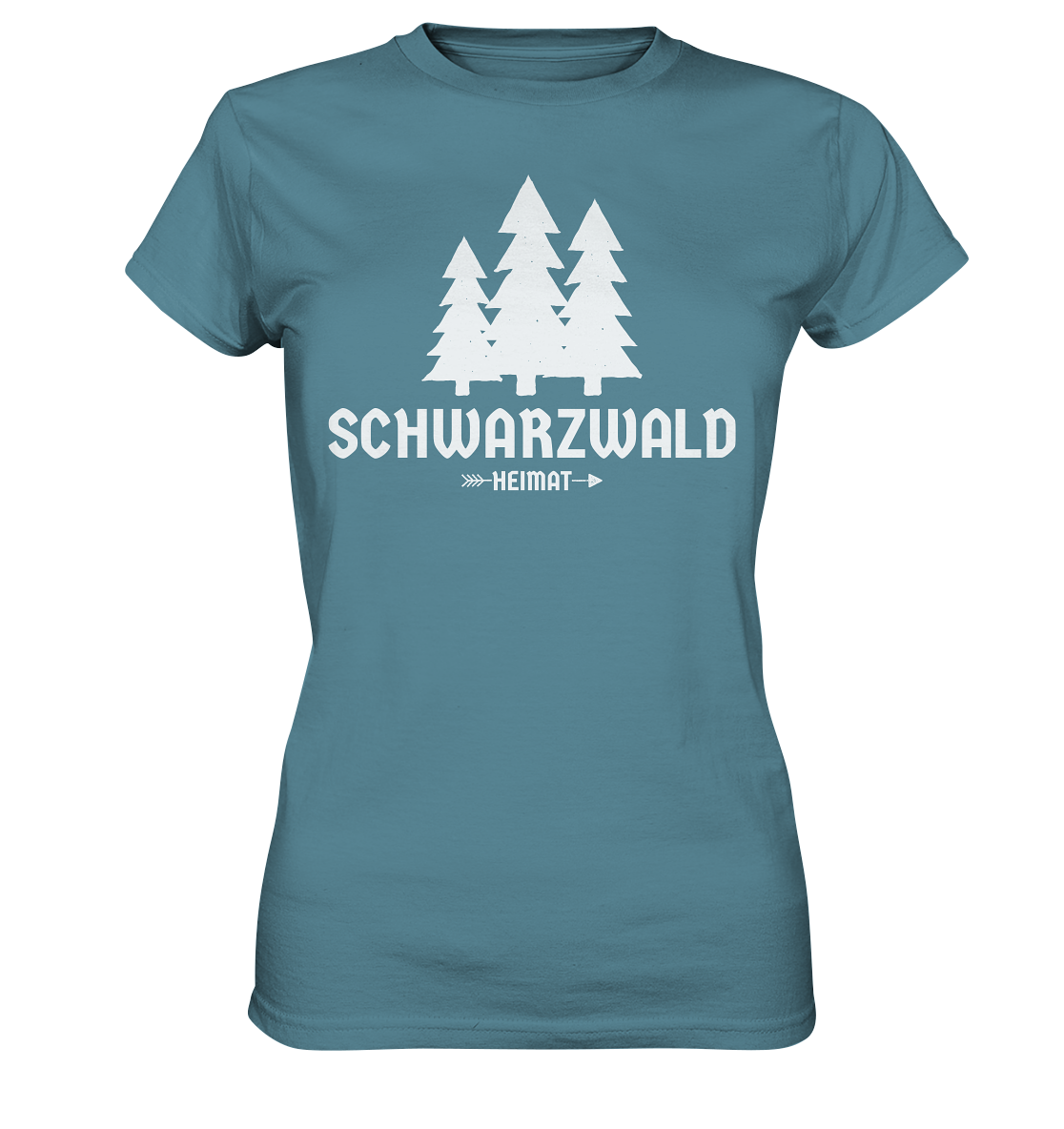 Schwarzwald Heimat | Damen Premium T-Shirt