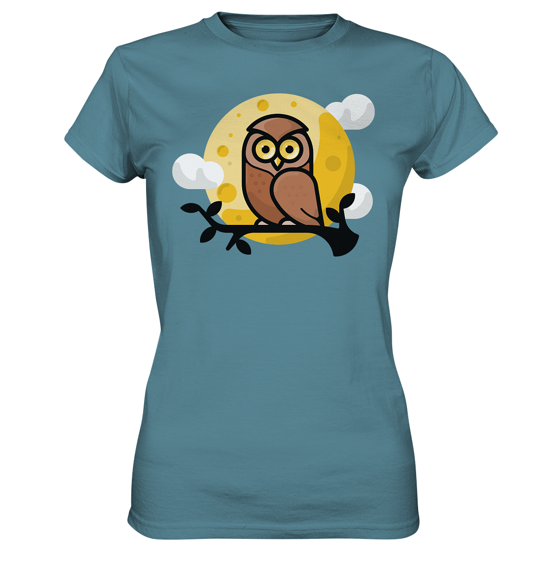 Eule der Nacht | Damen Premium T-Shirt
