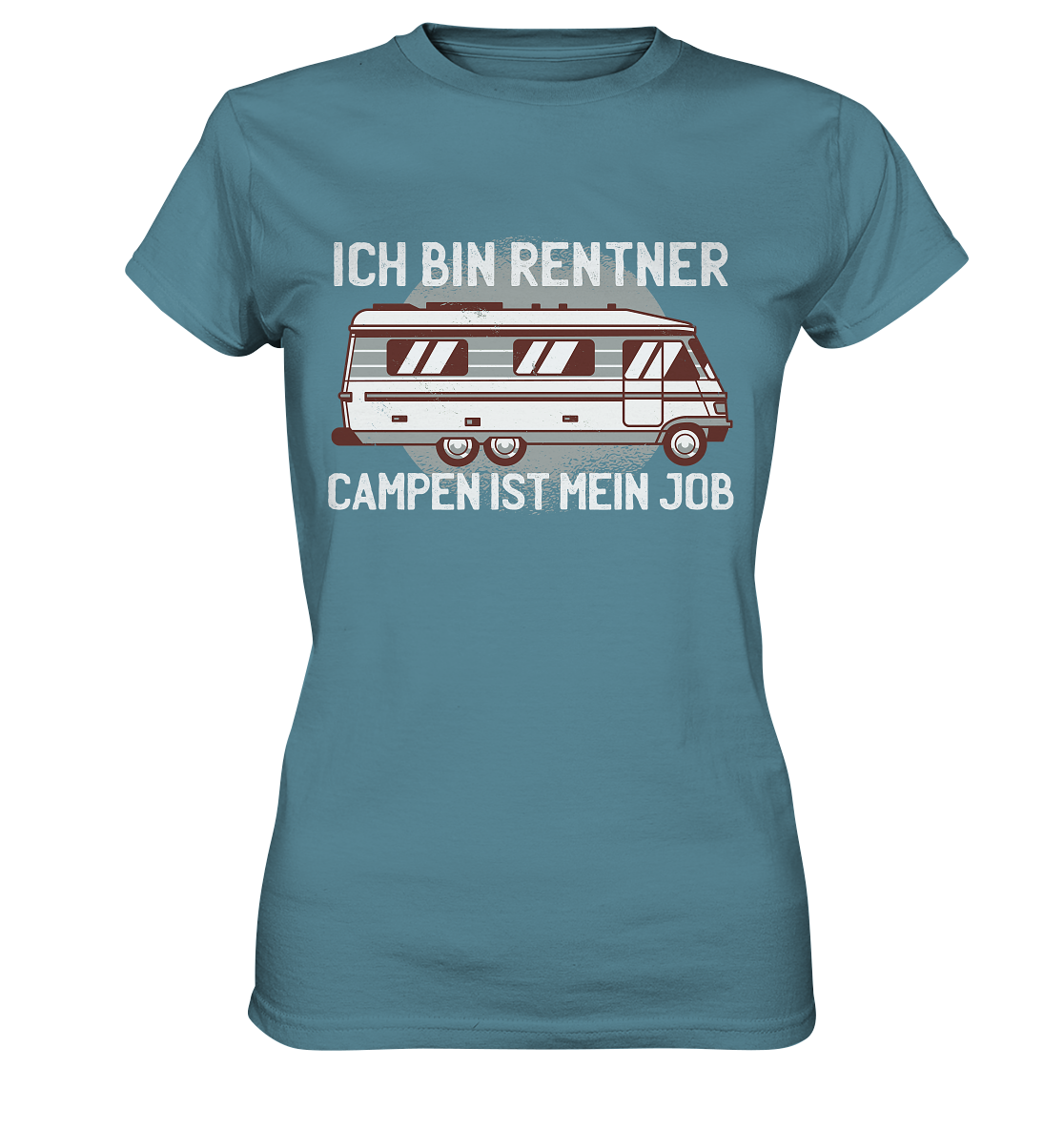 Rentner Camping | Damen Premium T-Shirt