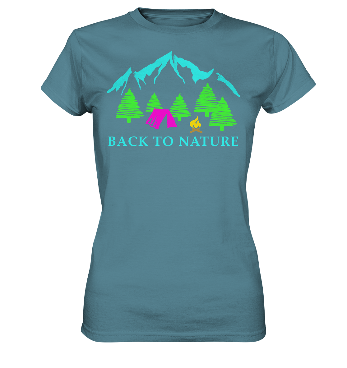 Back To Nature | Organic Damenshirt