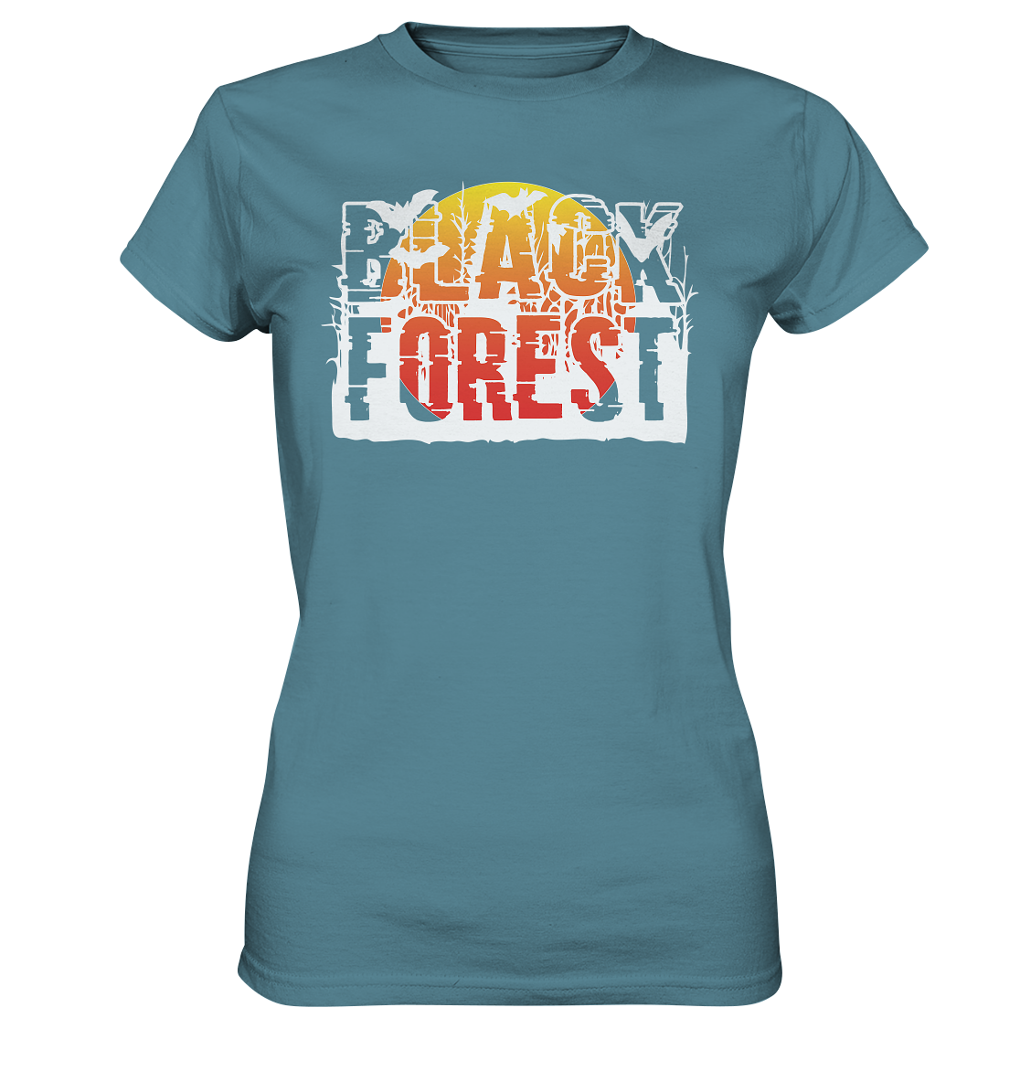 Black Forest | Damen Premium T-Shirt