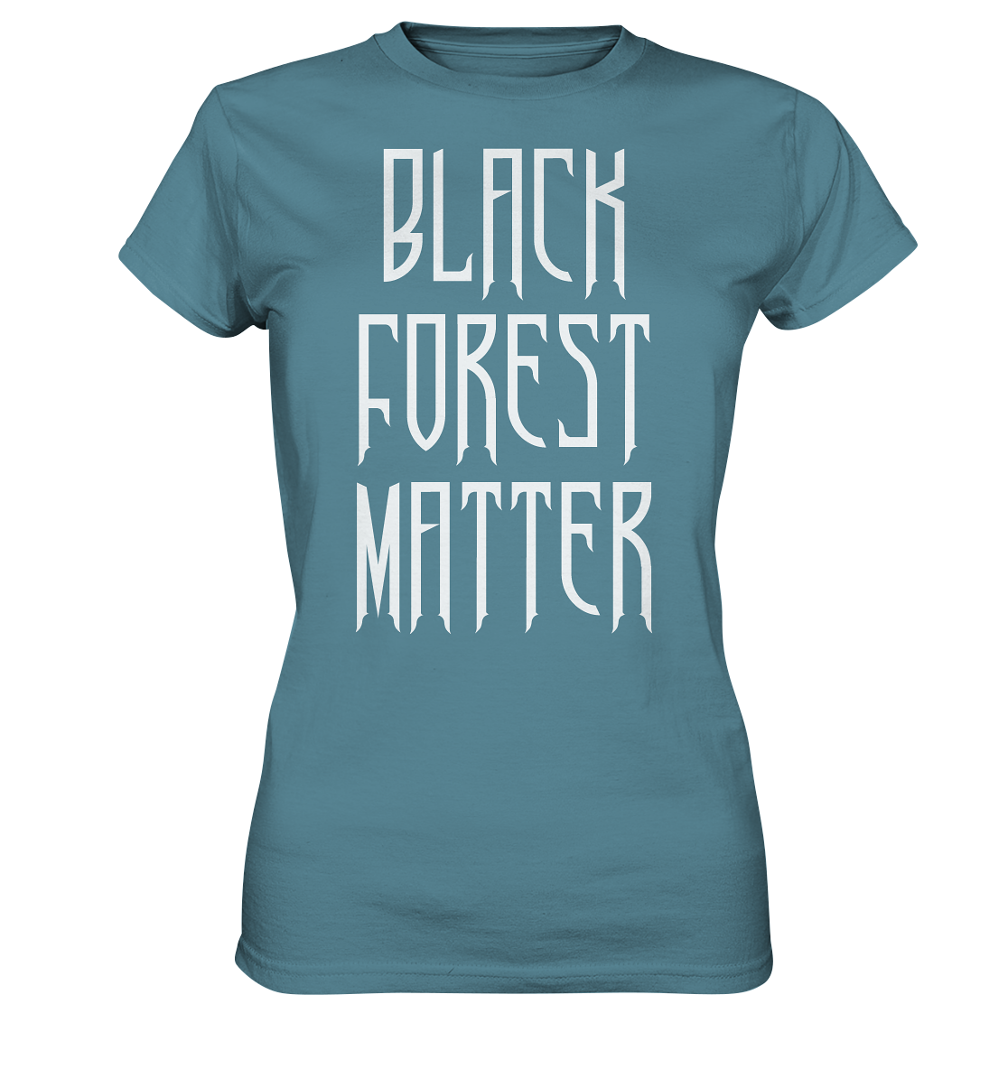 Black Forest Matter | Damen Premium T-Shirt
