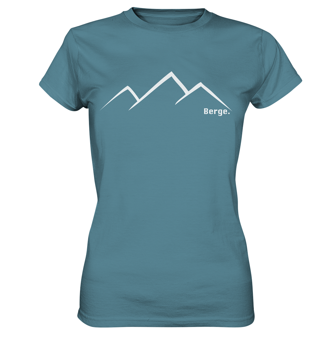 Berge. | Organic Damenshirt