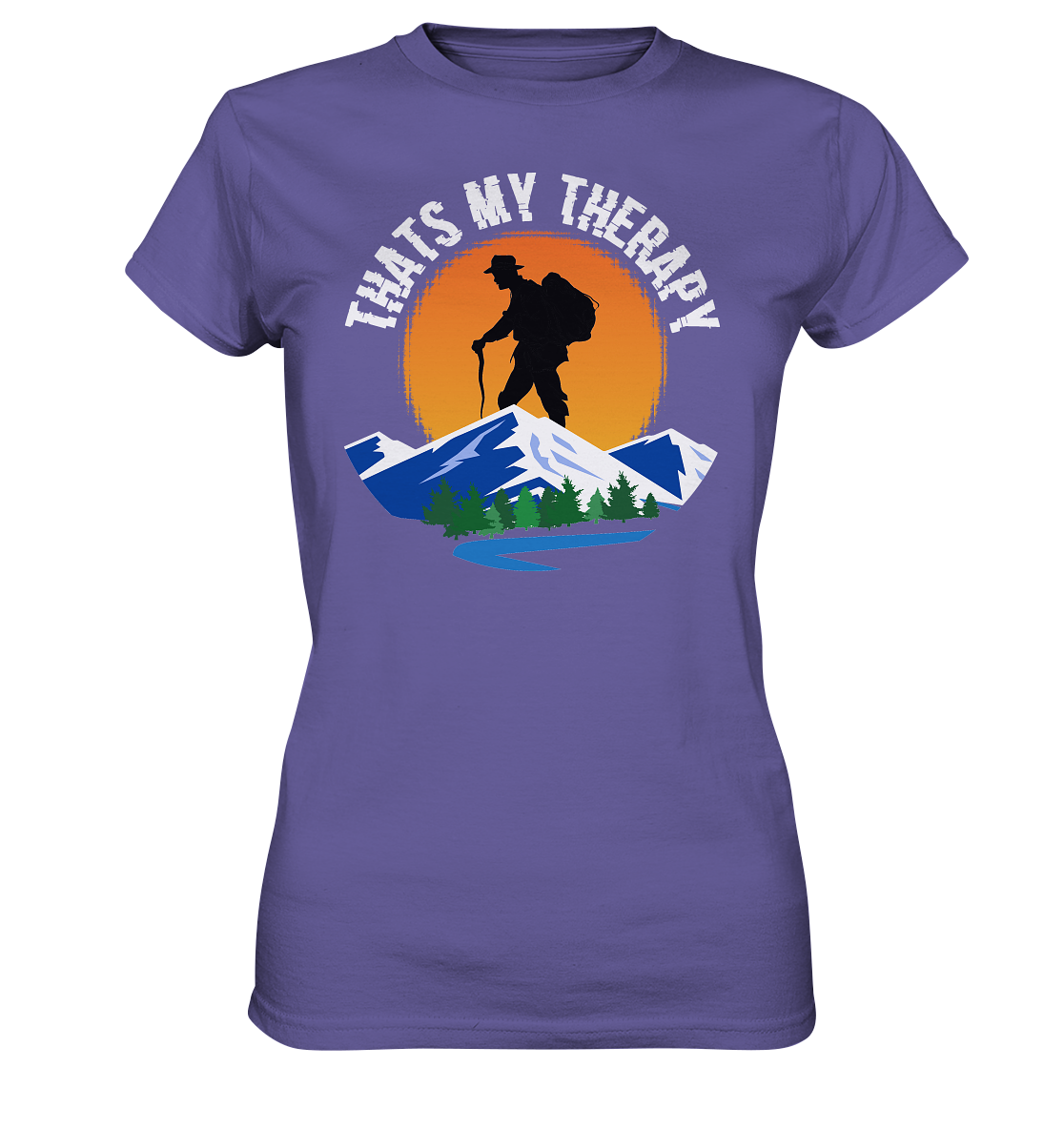Thats My Therapy | Damen Premium T-Shirt