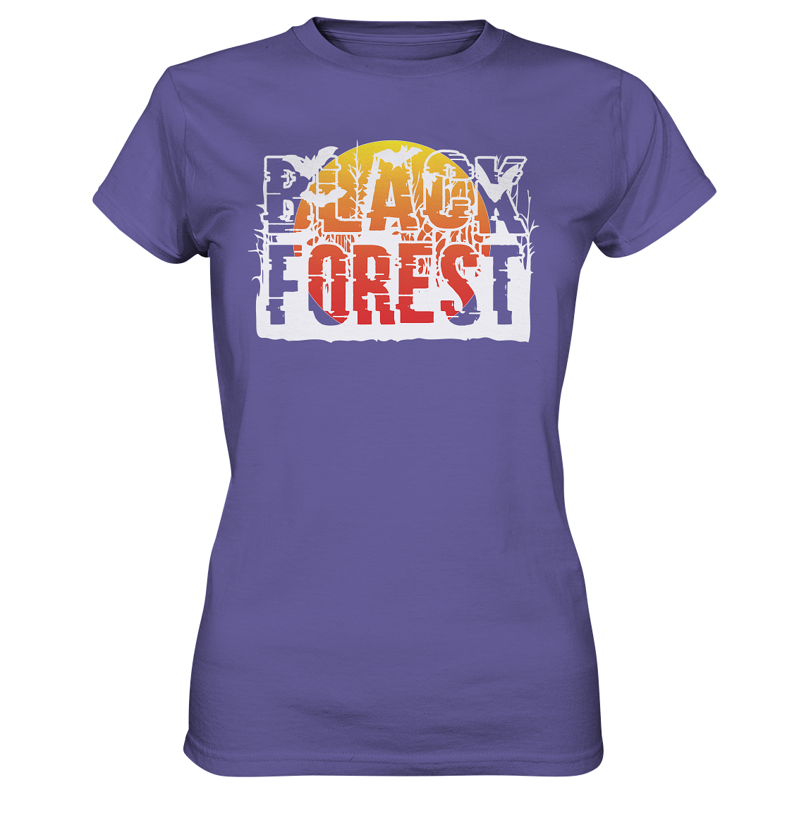 Black Forest | Damen Premium T-Shirt