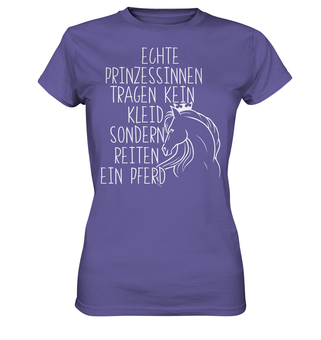 Prinzessin & Pferd | Damen Premium T-Shirt
