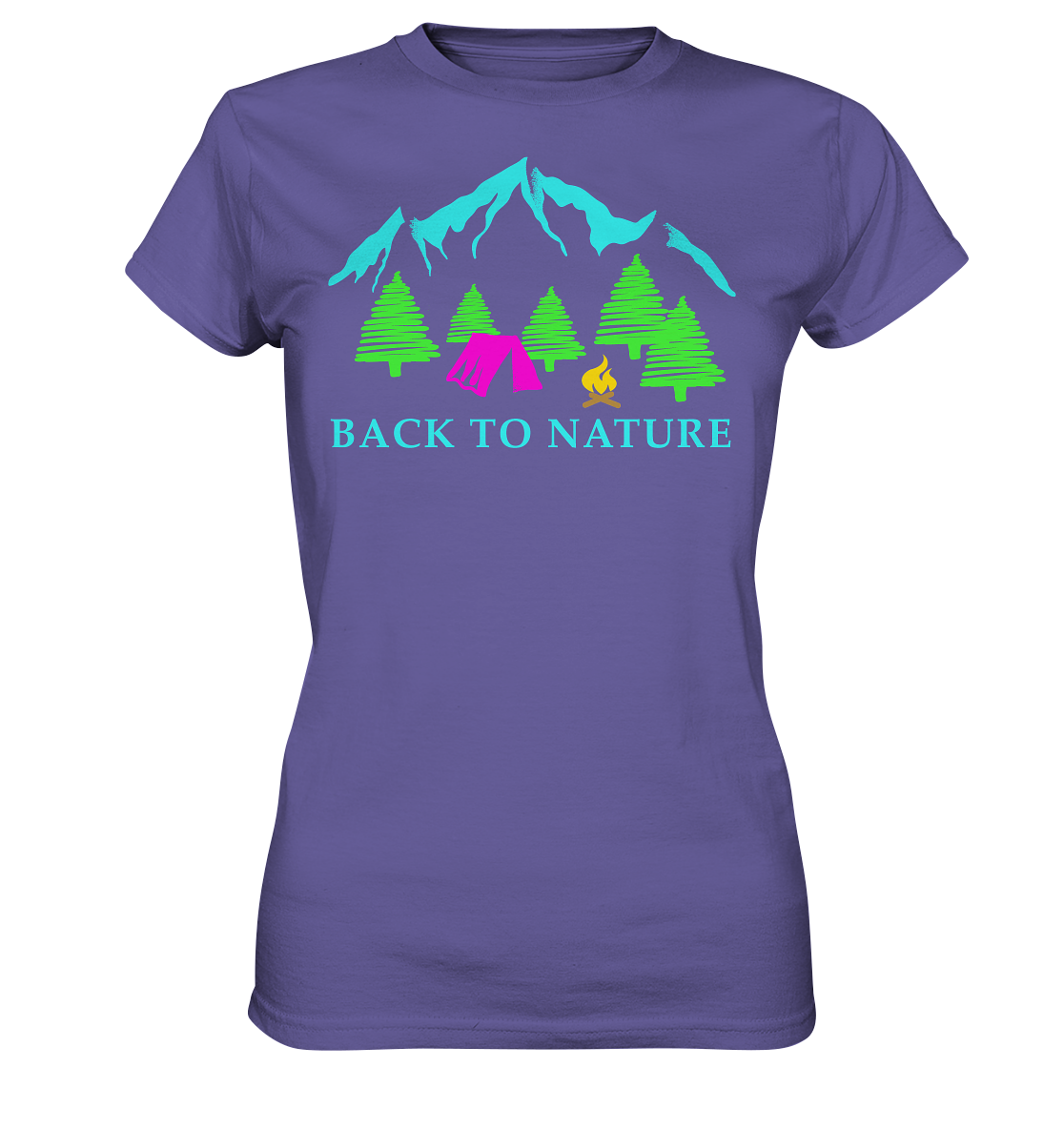 Back To Nature | Organic Damenshirt