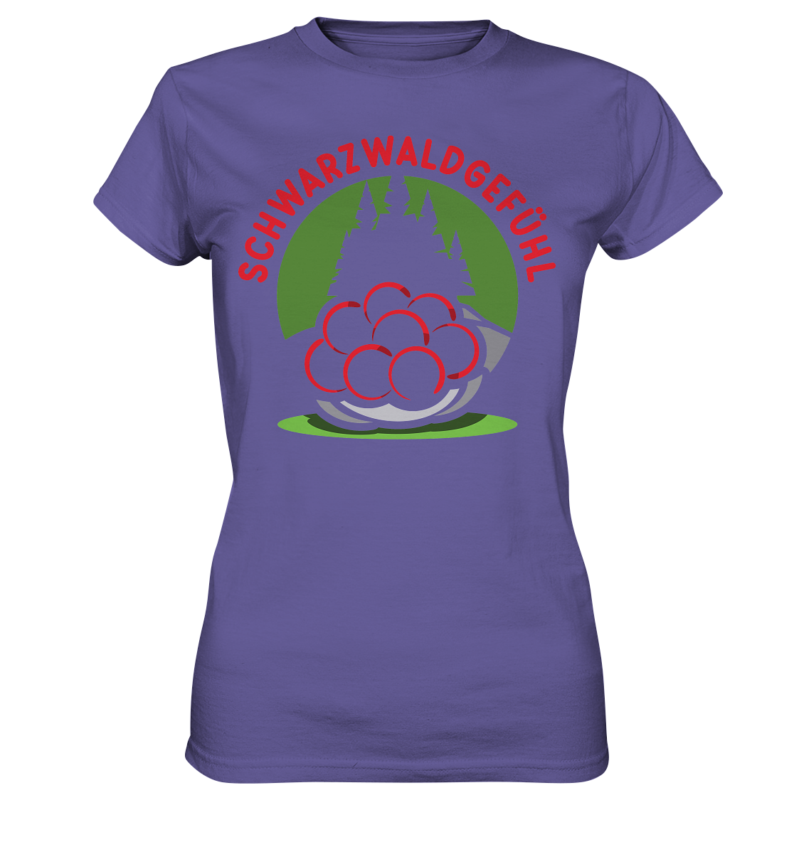 Schwarzwaldgefühl | Damen Premium T-Shirt