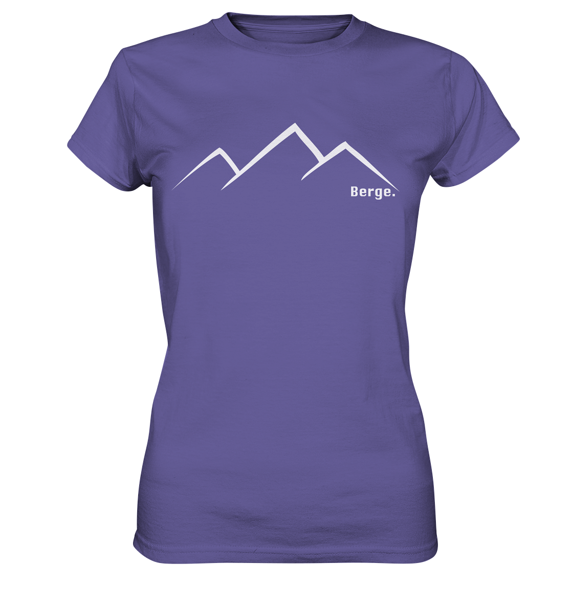 Berge. | Organic Damenshirt