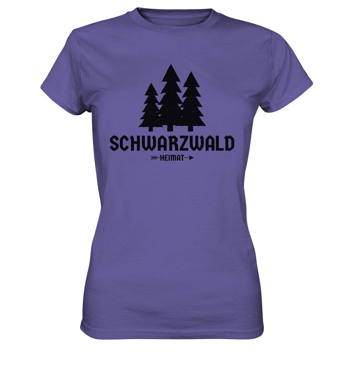 Schwarzwald Heimat | Organic Damen T-Shirt