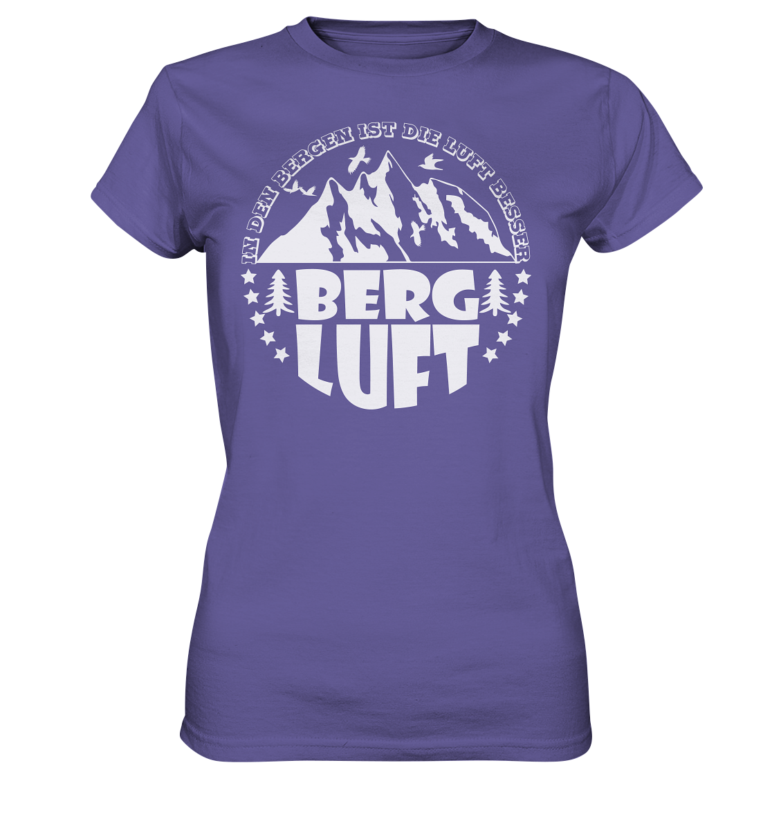 Bergluft | Organic Damenshirt