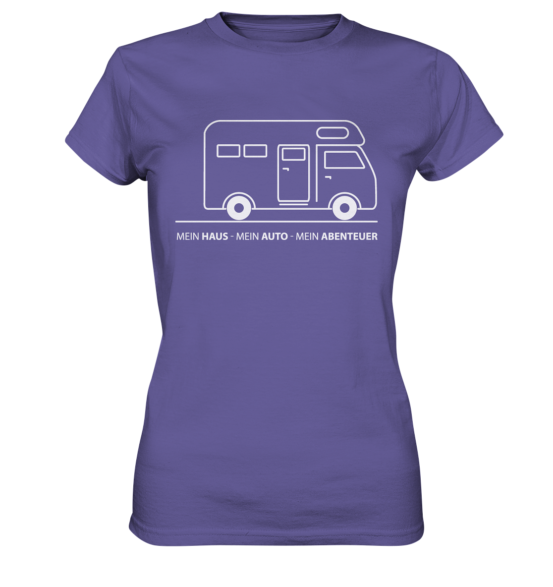 Abenteuer Wohnmobil | Damen Premium T-Shirt