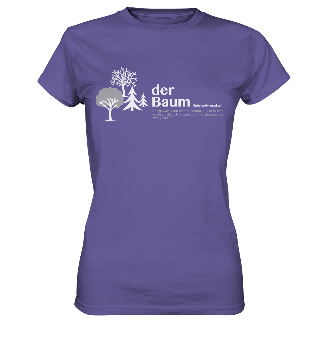 der Baum | Damen Premium T-Shirt