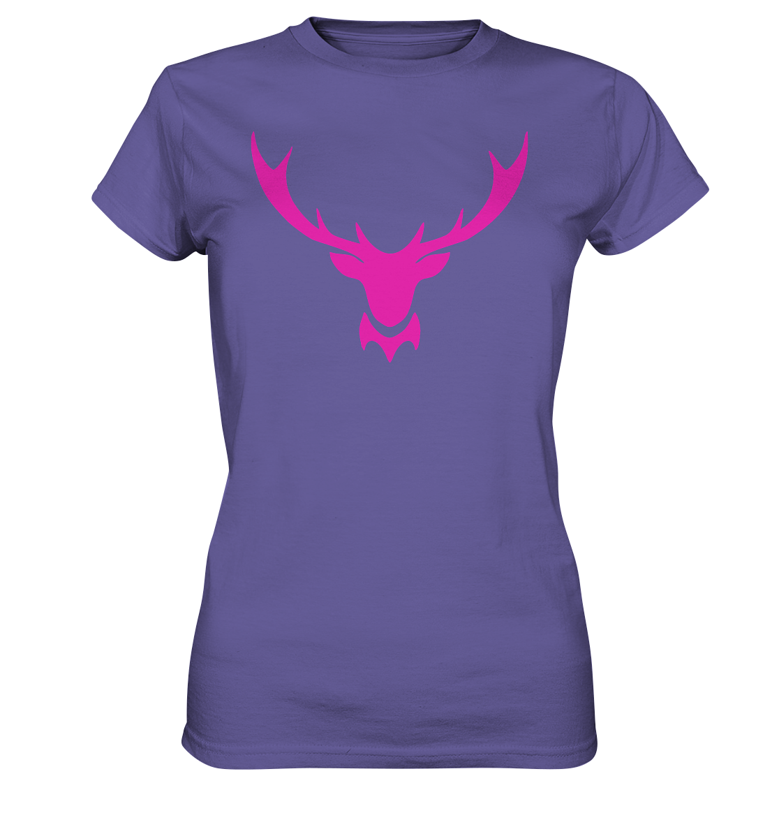 Hirschgeweih | Damen Premium T-Shirt