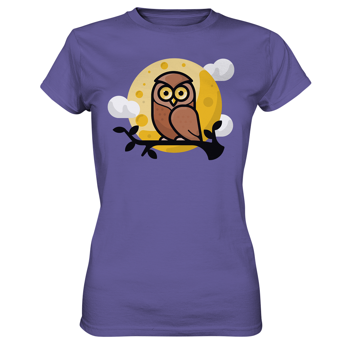 Eule der Nacht | Damen Premium T-Shirt