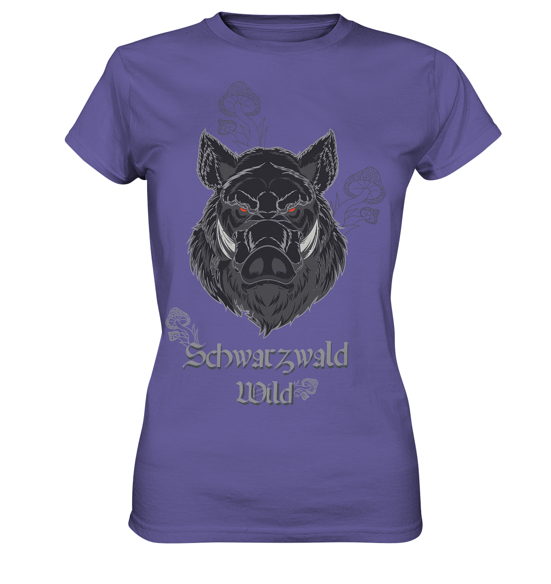 Schwarzwald Wild | Organic Damen T-Shirt
