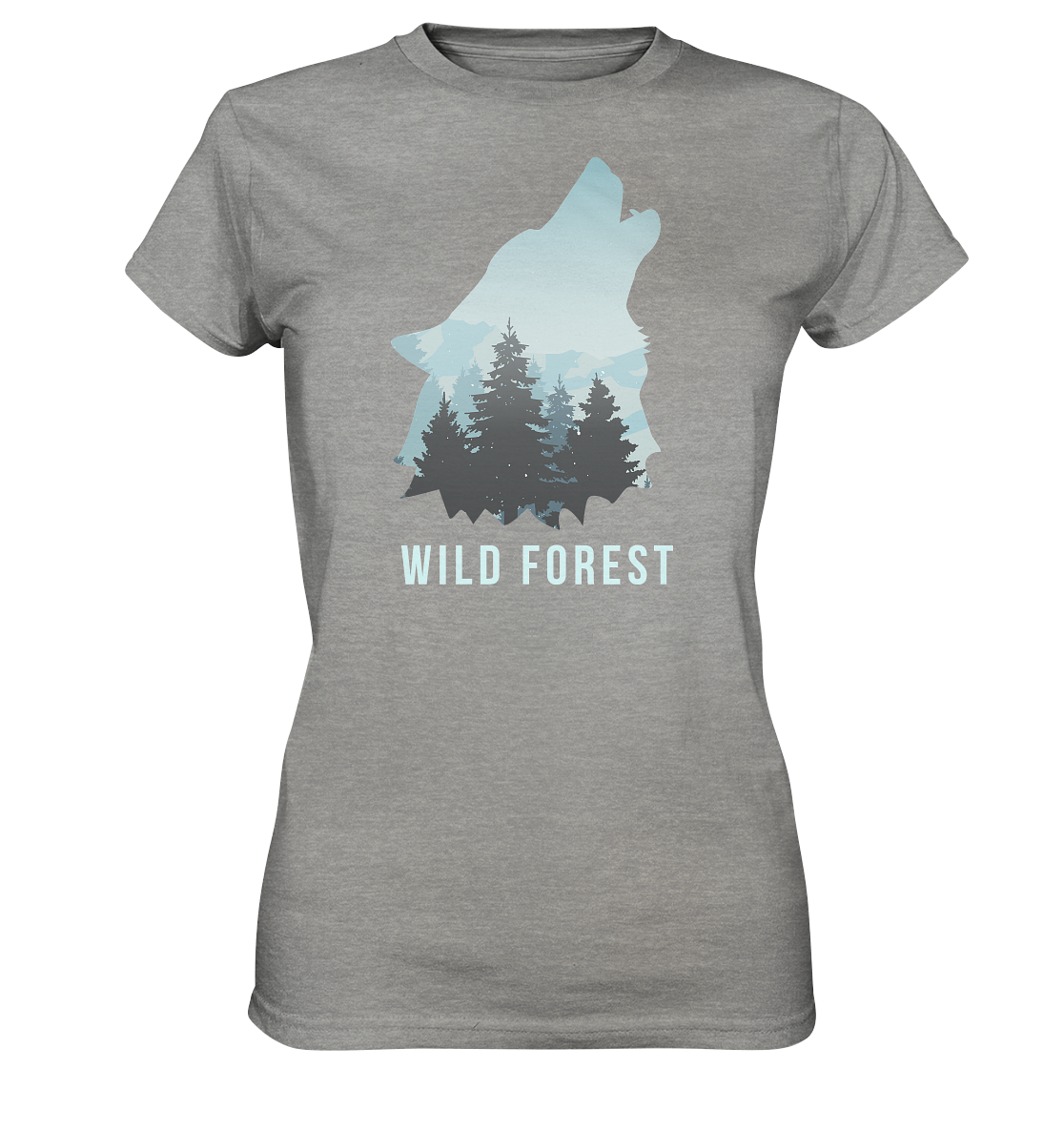 Wild Forest | Damen Premium T-Shirt