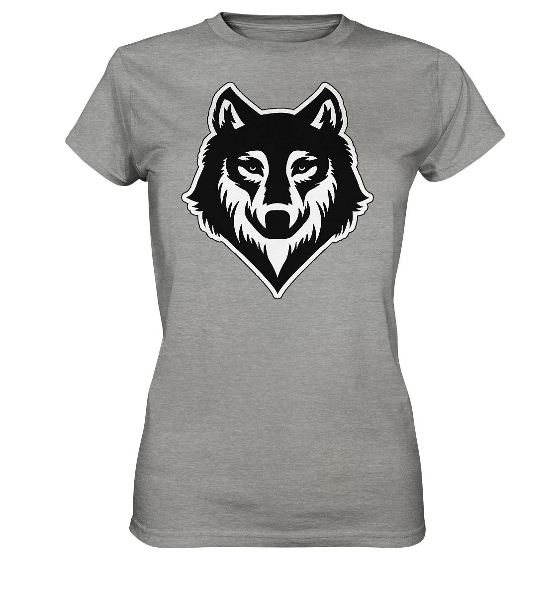 Wolf | Damen Premium T-Shirt