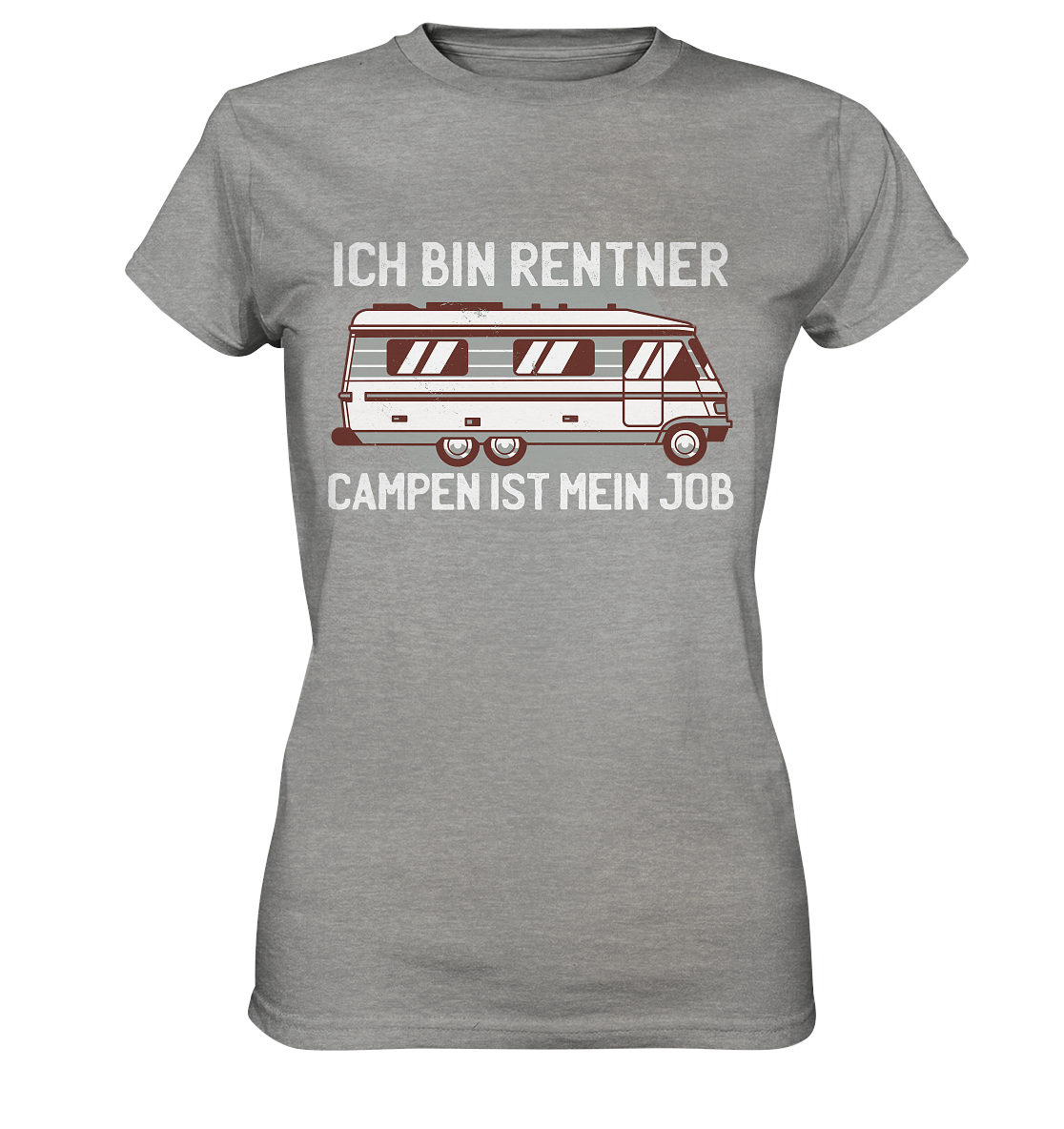 Rentner Camping | Damen Premium T-Shirt
