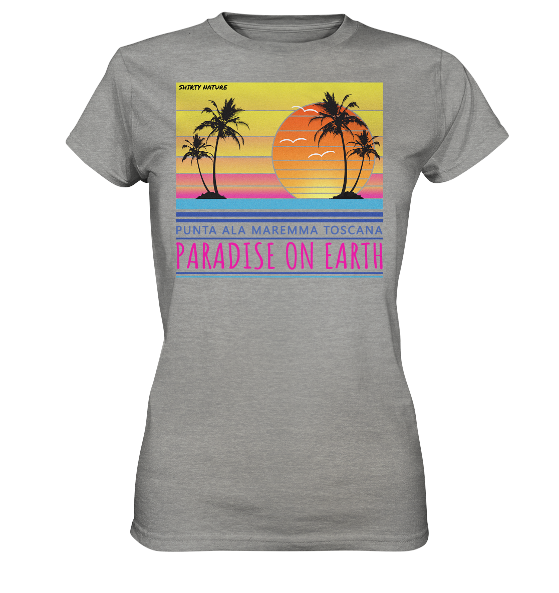 Punta Ala Maremma Toscana | Damen Premium T-Shirt