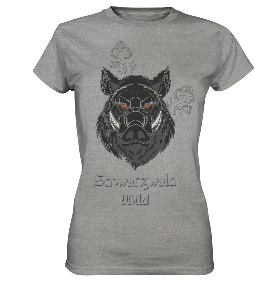 Schwarzwald Wild | Organic Damen T-Shirt