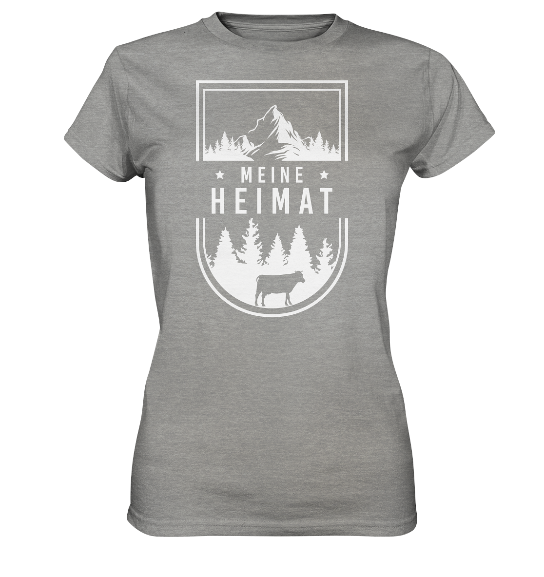 Meine Heimat | Damen Premium T-Shirt