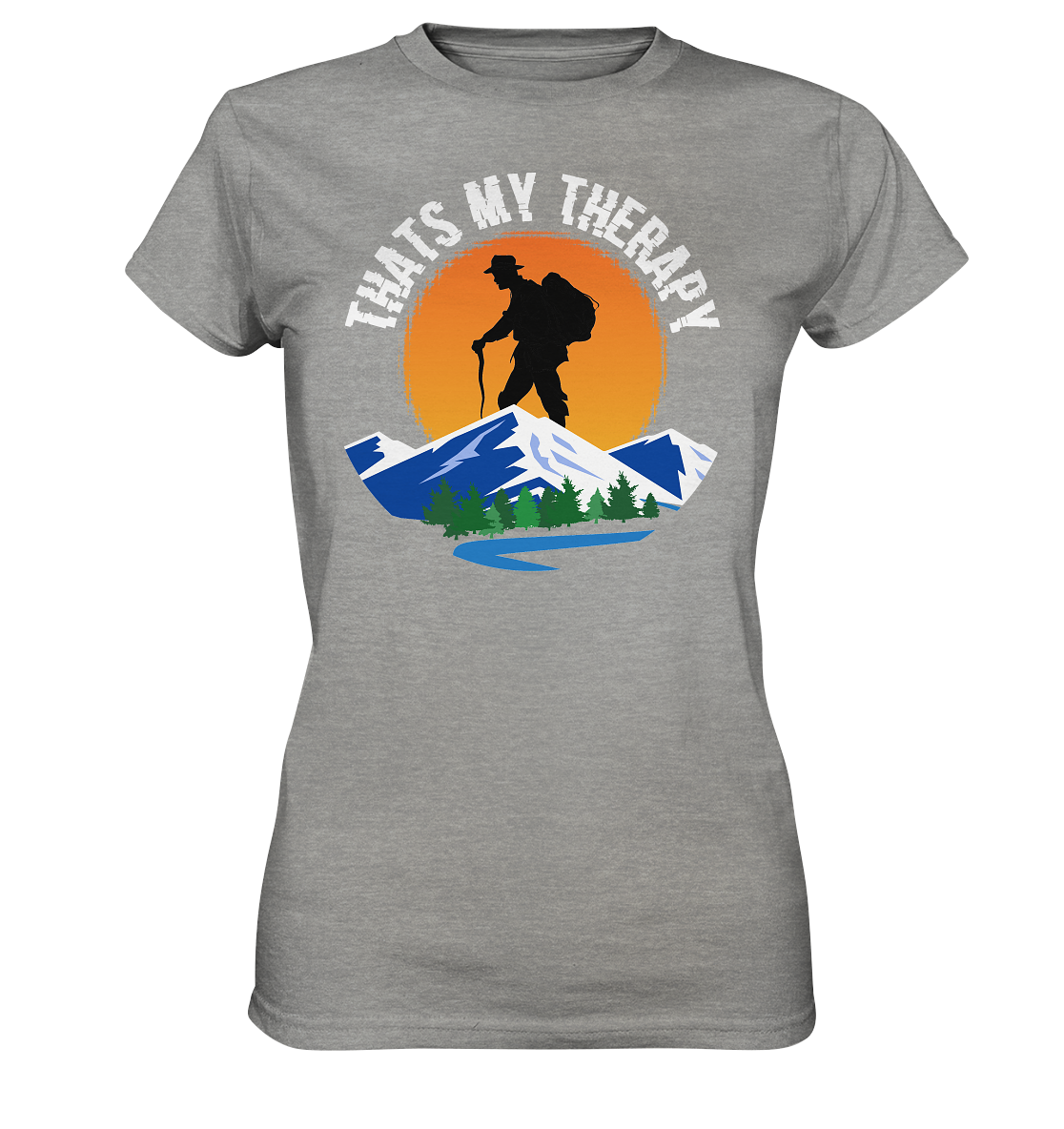 Thats My Therapy | Damen Premium T-Shirt