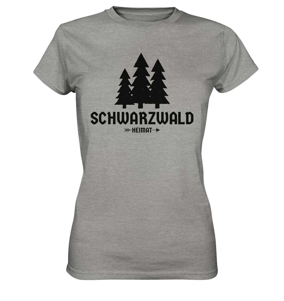 Schwarzwald Heimat | Organic Damen T-Shirt