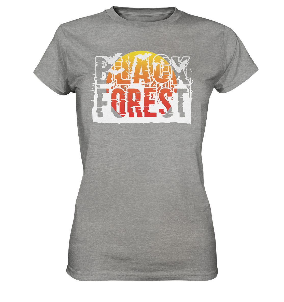 Black Forest | Damen Premium T-Shirt