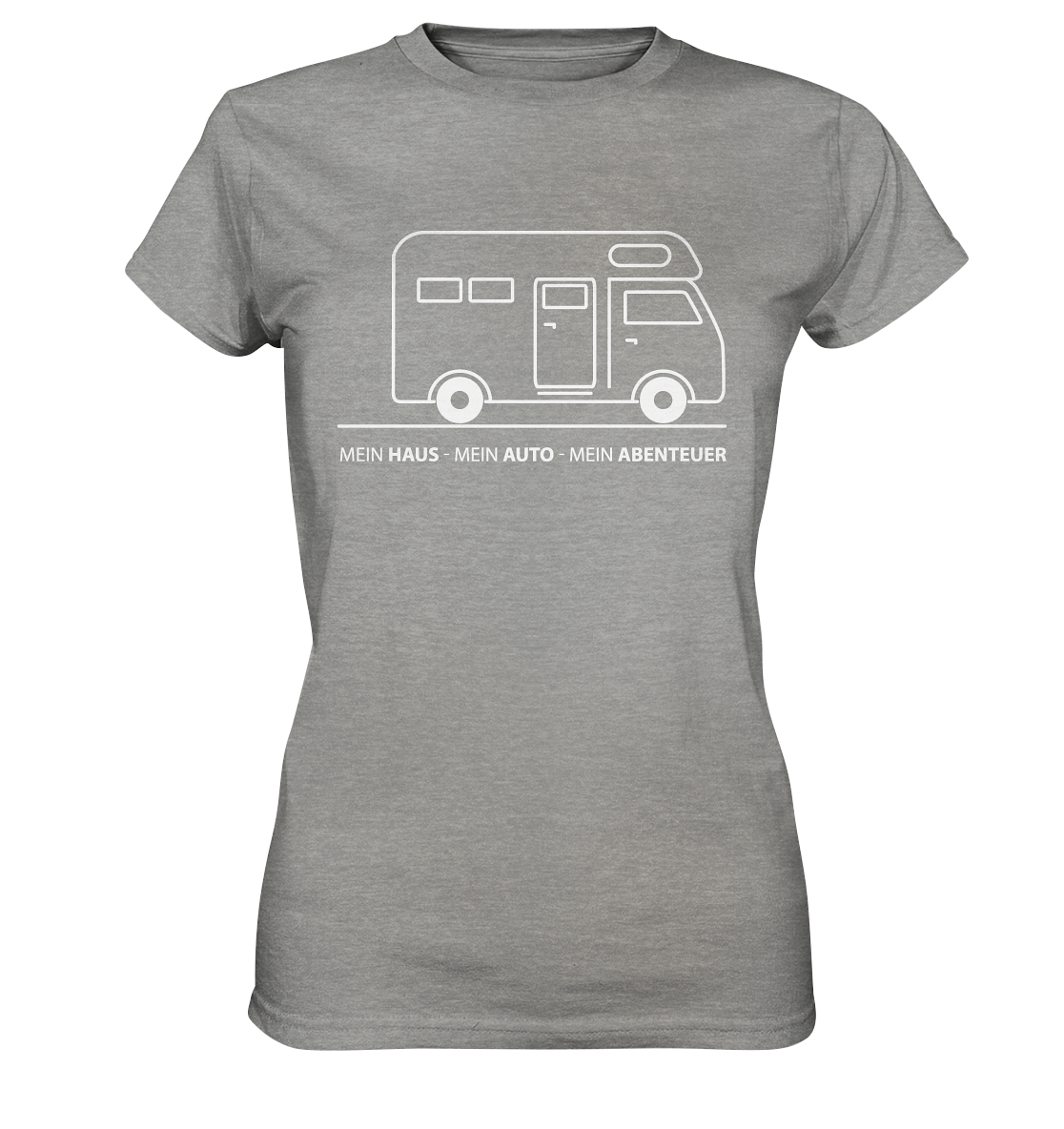 Abenteuer Wohnmobil | Damen Premium T-Shirt