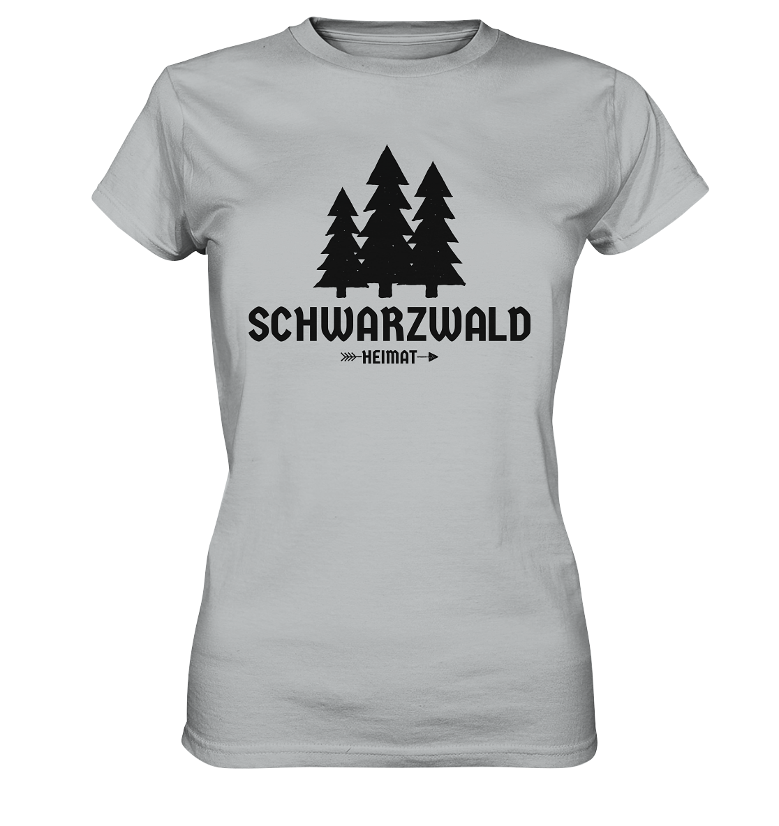 Schwarzwald Heimat | Organic Damen T-Shirt