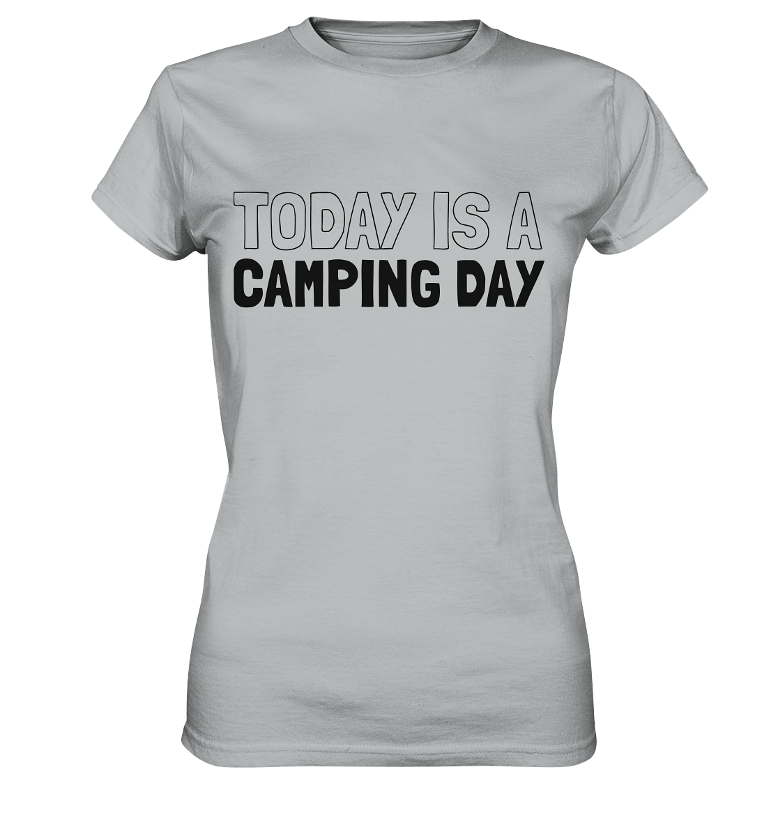 Camping Day | Organic Damen T-Shirt