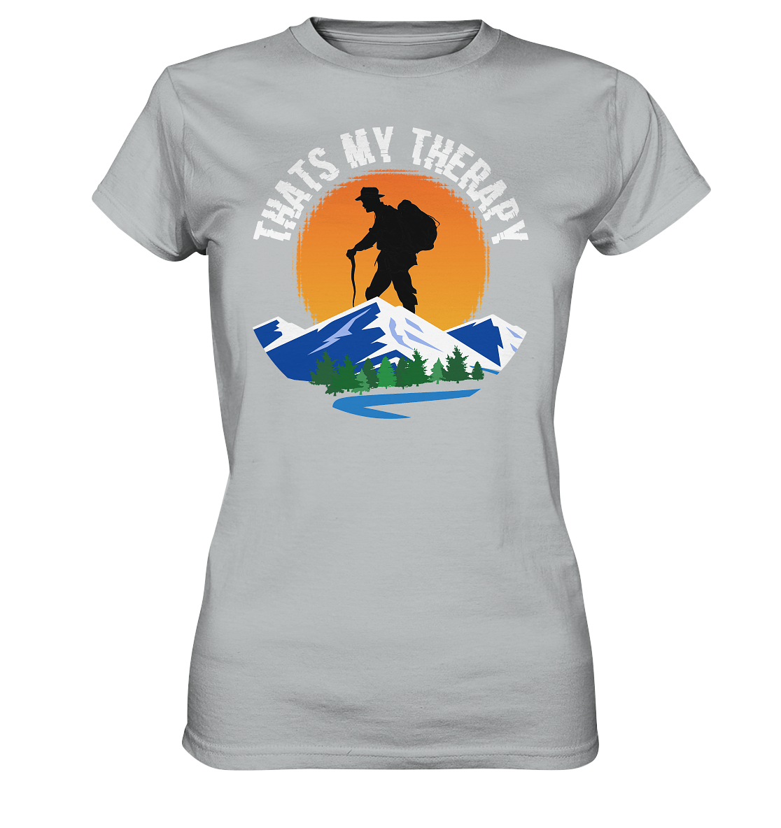 Thats My Therapy | Damen Premium T-Shirt