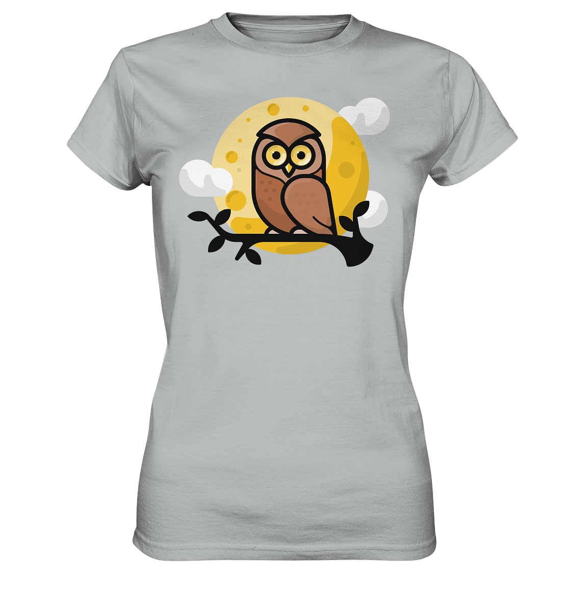 Eule der Nacht | Damen Premium T-Shirt